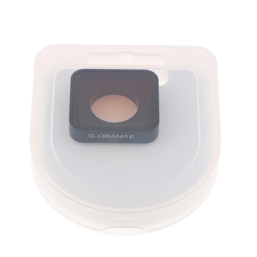 Gradient Orange Protective Lens Replacement Filter for Gopro Hero 7 6 5