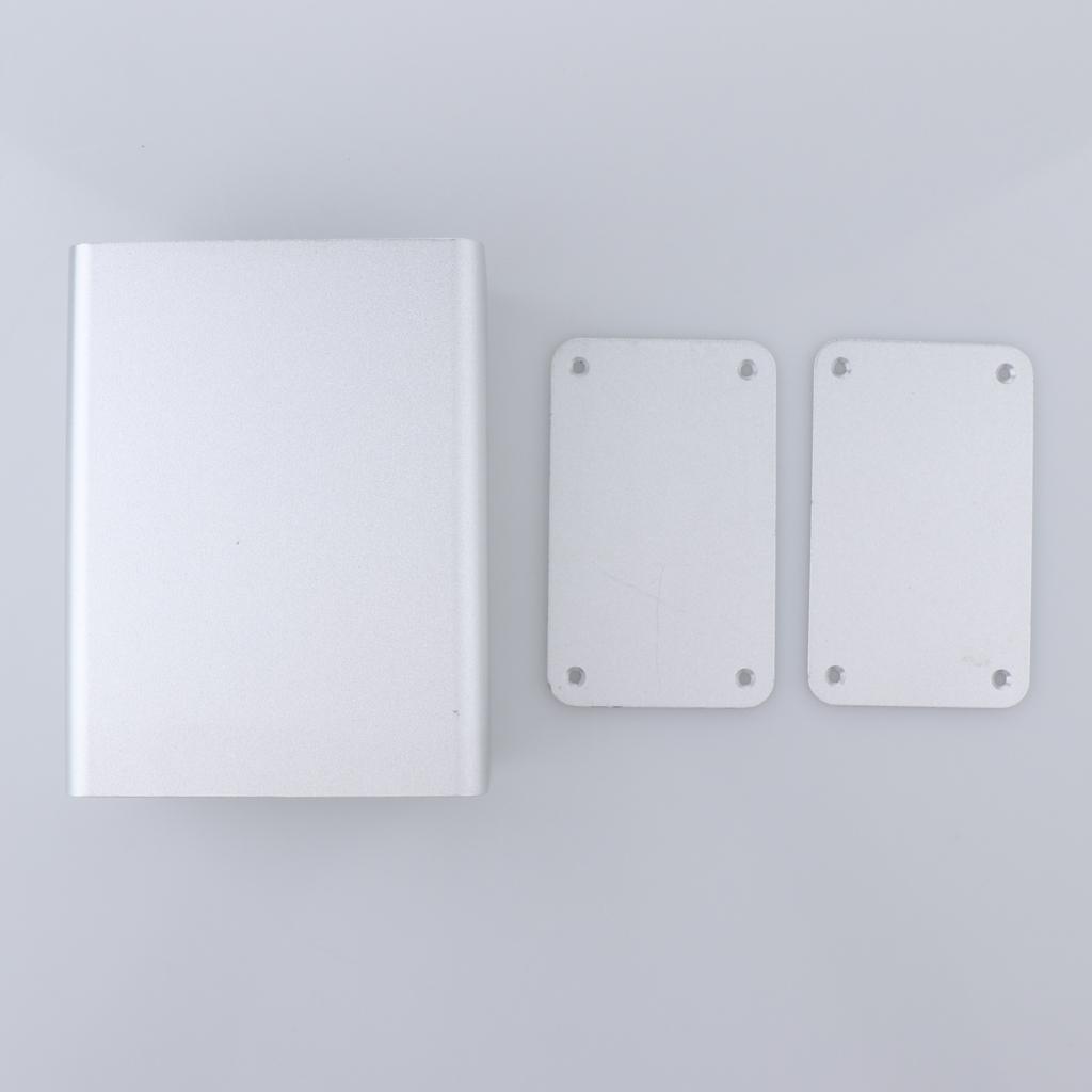 Aluminum Junction Box Universal Electric Project Enclosure DIY 100x62x130mm