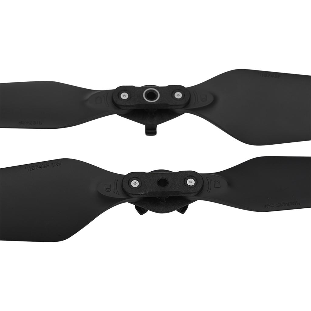 1 Pair Propellers Blades for DJI Mavic 2 Pro Low-Noise Quick Release 8743F 