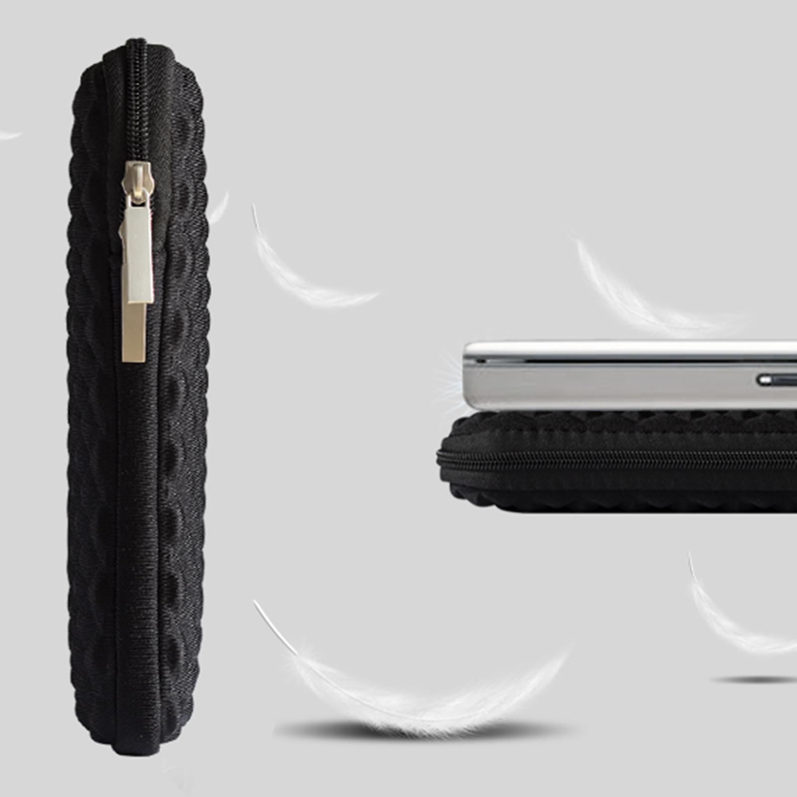 Laptop Sleeve  Computer Neoprene Bag Cover With Small Case 14-15inch