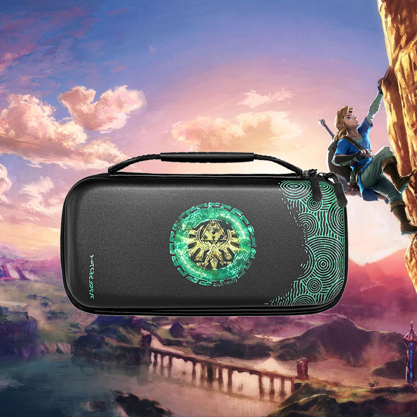 Switch Carrying Case Game Accessories Portable Full Protection Hard Shell