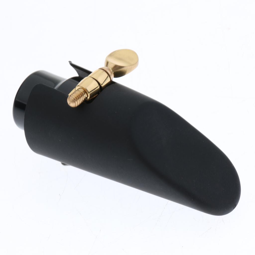 Soprano Saxophone Mouthpiece with Ligature Cap for Wind Instrument Parts