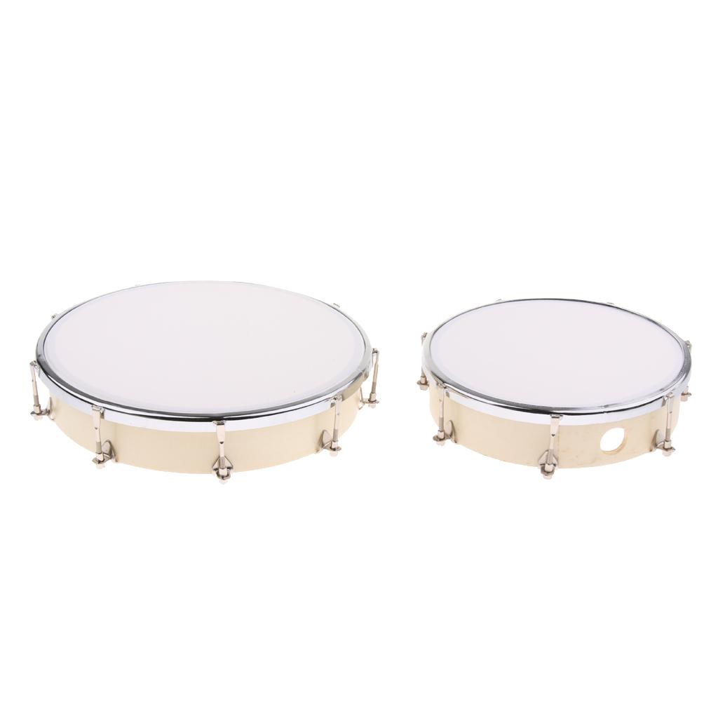 Kids Hand Drum Percussion Musical Learning Education Toy 8inch