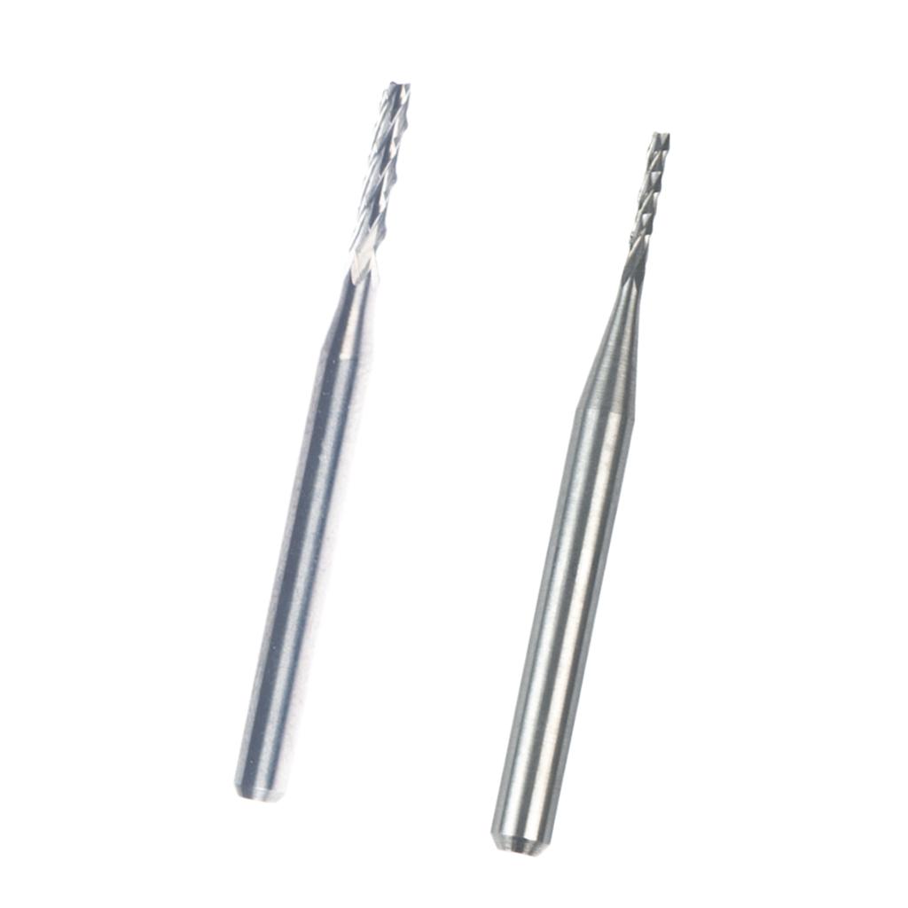 2 pcs Drill Bit Set - 1.2mm & 2mm