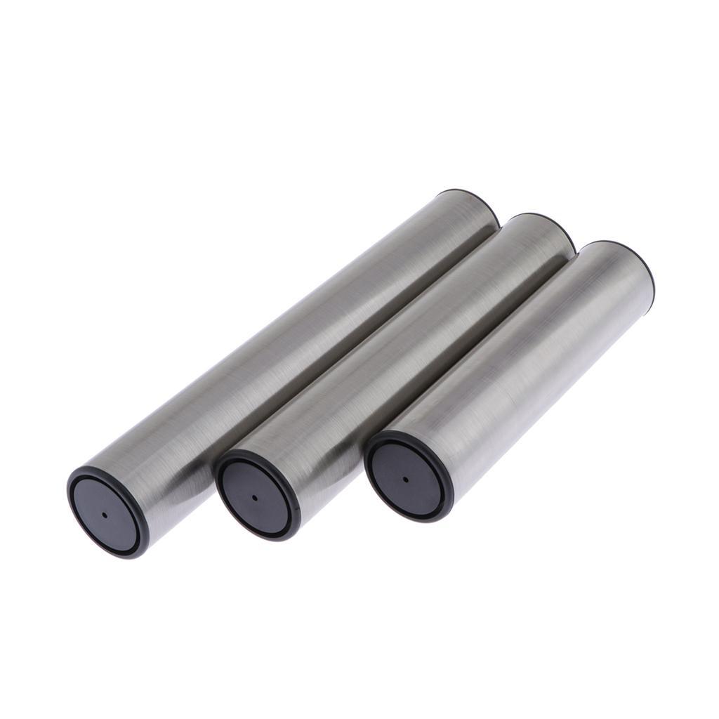Metal Cylinder Sand Shaker Hand Percussion Hand Shaker Musical ...