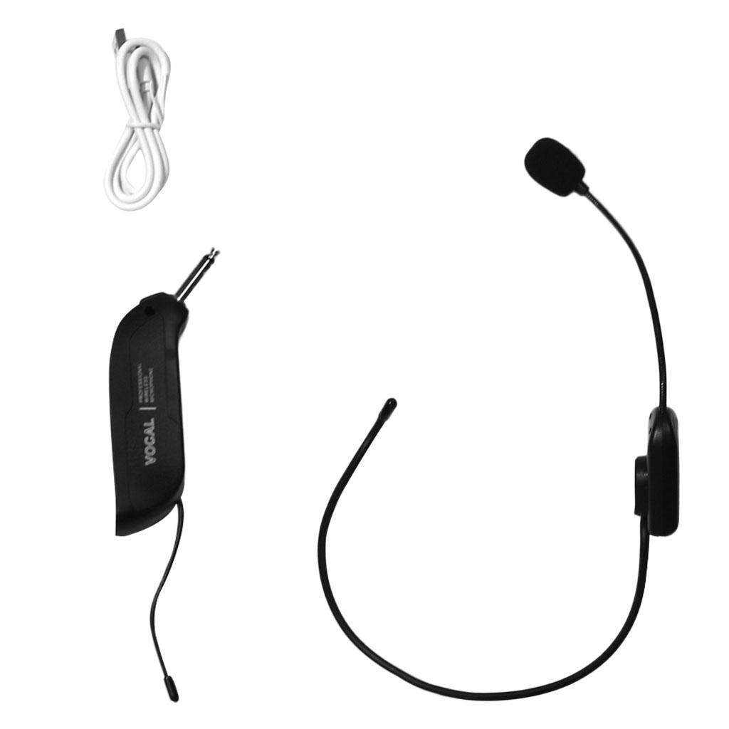 UHF Wireless Handheld/Headset/Lapel Microphone Mic Headset microphone