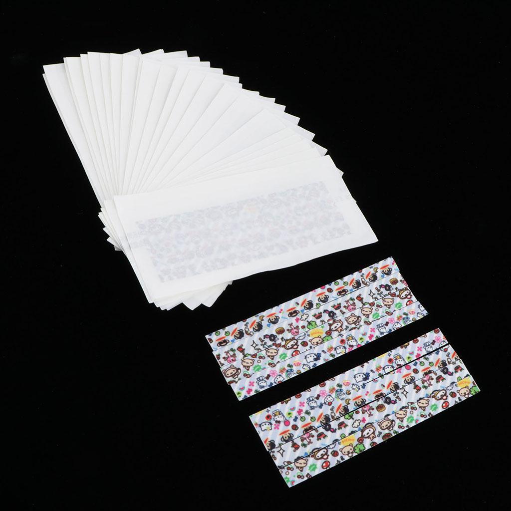 Guzheng Lute Instrument Cartoon Fingerboard Adhesive Finger Tape for Kids