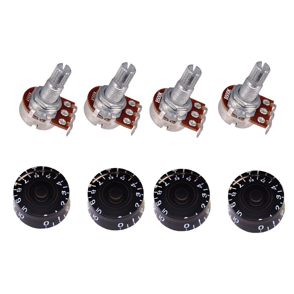 Guitar Speed Control Knobs