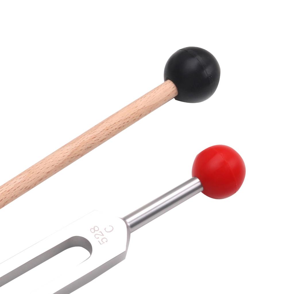 528Hz High Frequency Tuning Fork & Mallet Kit for Meditation Relaxation