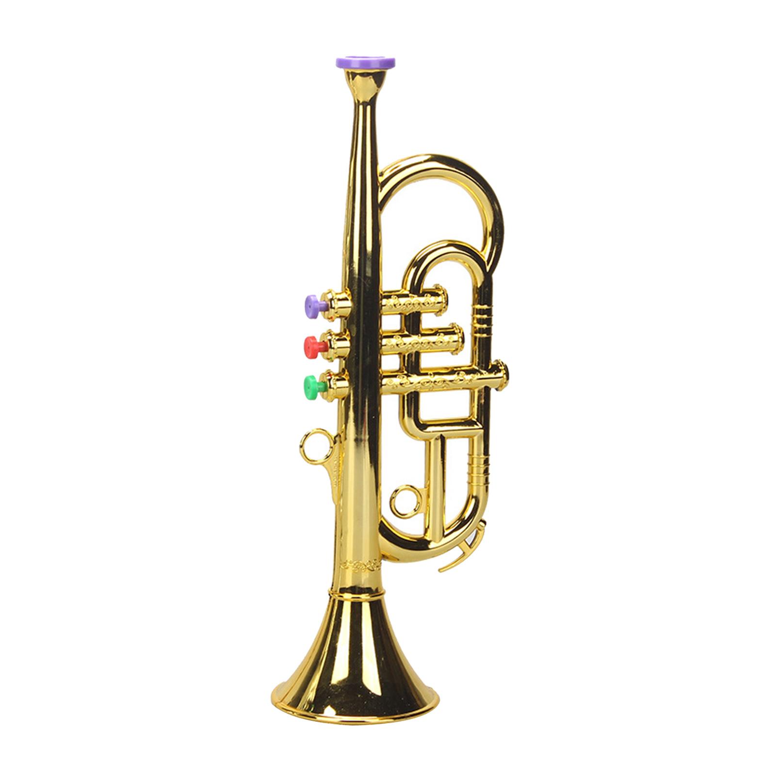 Mini Colored Trumpet