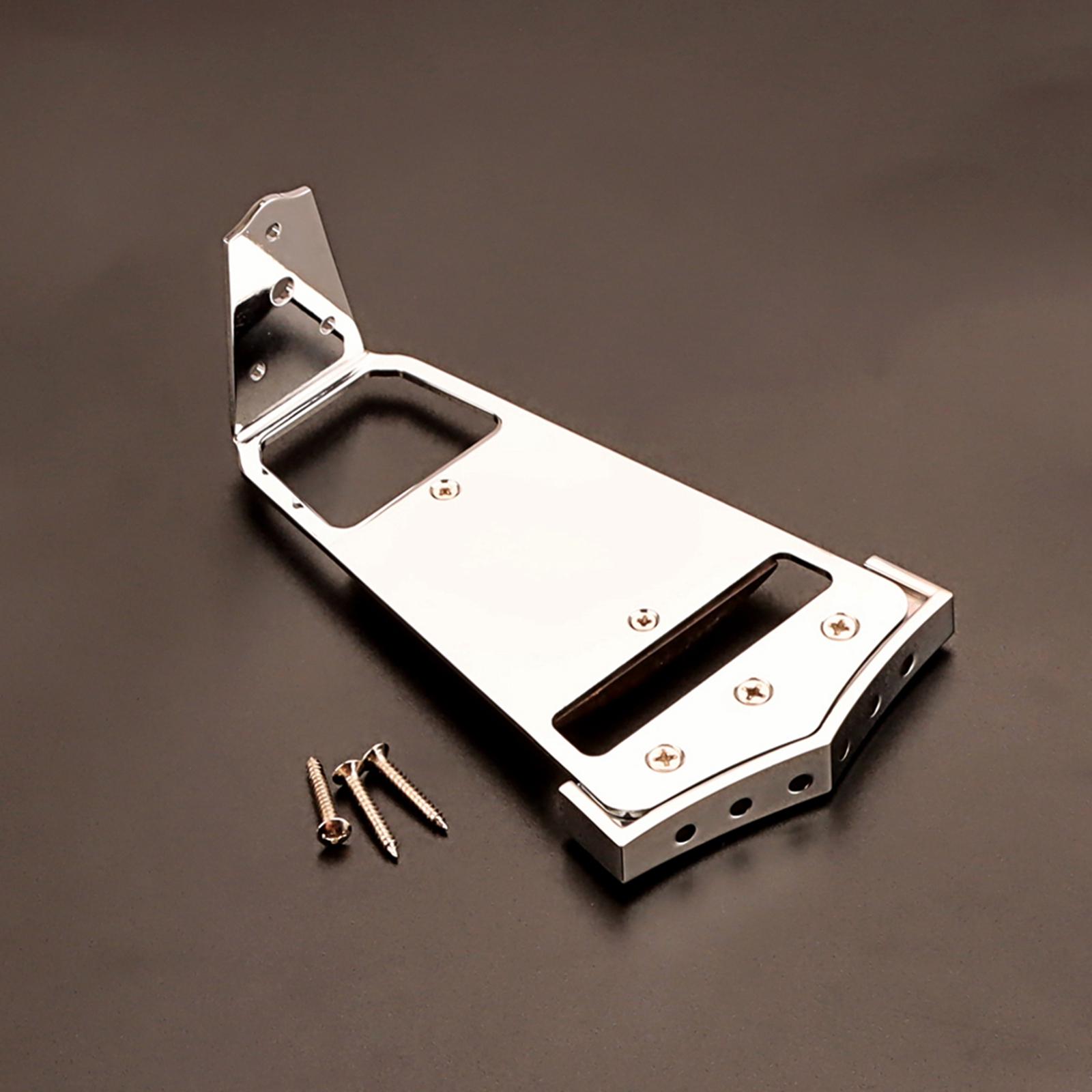 Guitar Trapeze Tailpiece Gifts for Jazz Electric Guitars Hollow Body Archtop