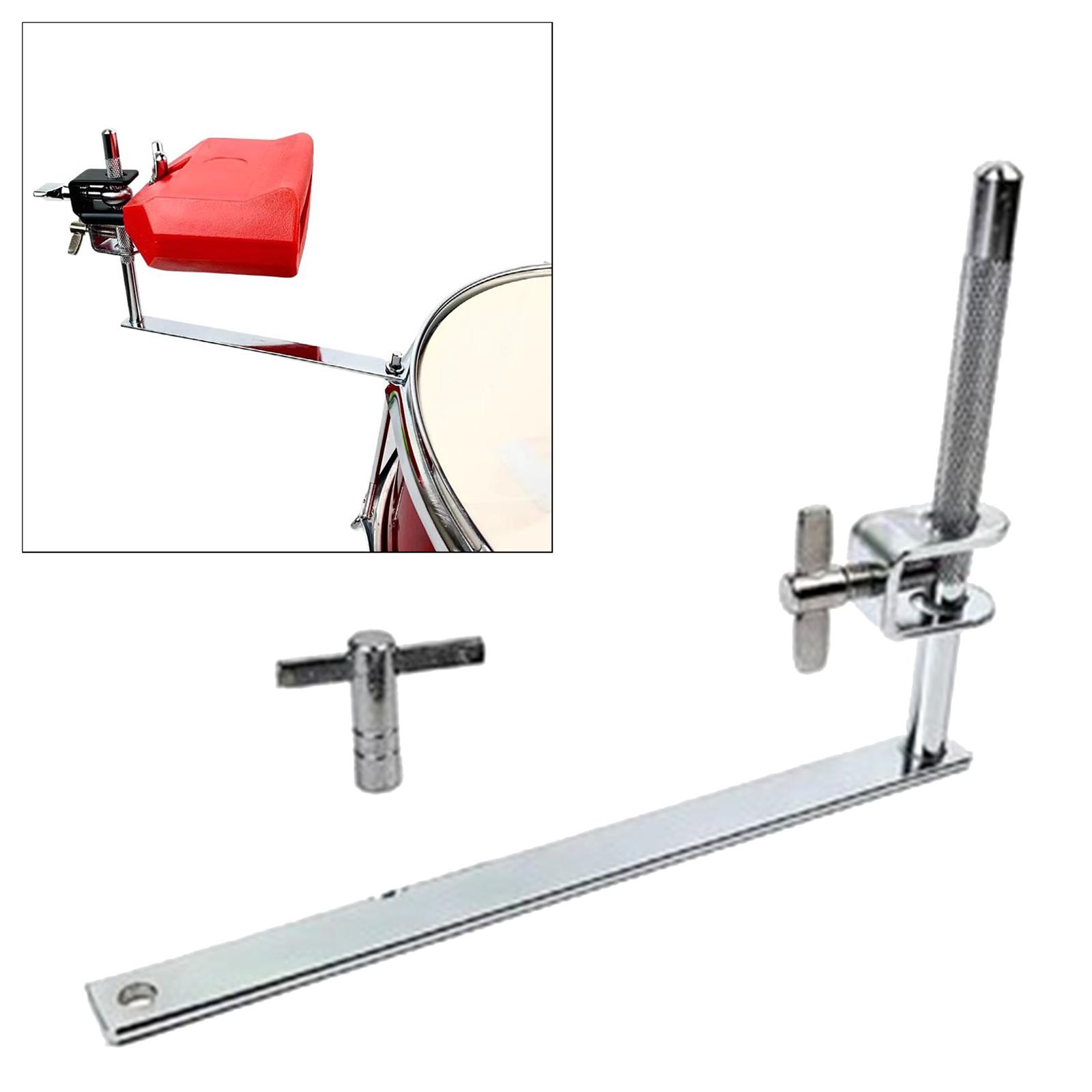 Cowbell Mounting Bracket Cowbell Clip Cowbell Holder Clamp Accessories Parts