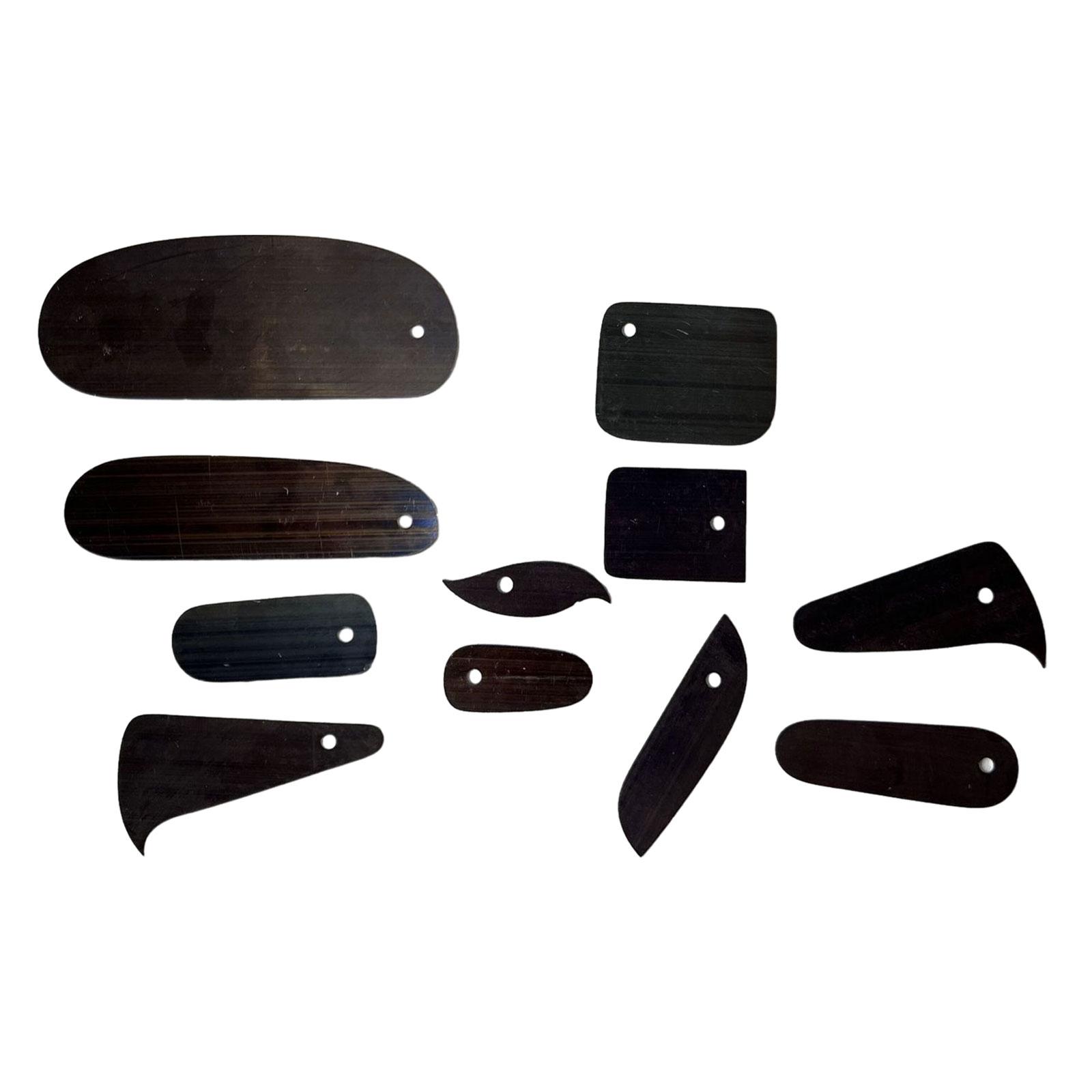 Violin Scraper Set