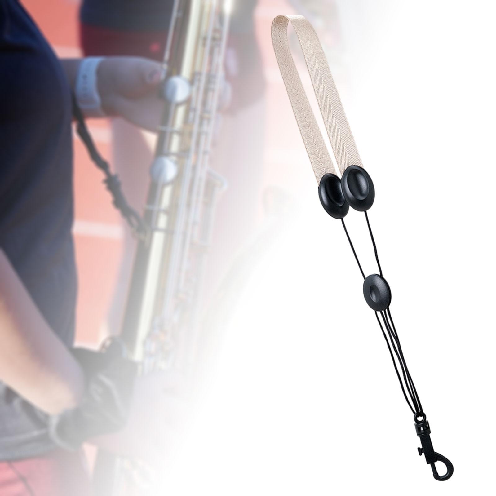 Saxophone Strap Universal Wind Instrument Strap for Adults Child Beginner