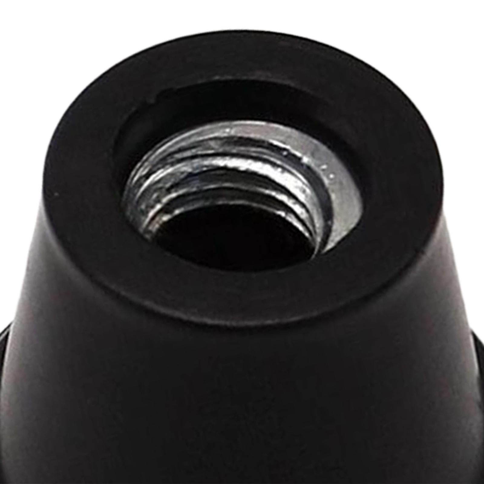 3 Pieces Drum Feet Slipcover Drum Hardware Replacement Percussion Instrument Style A