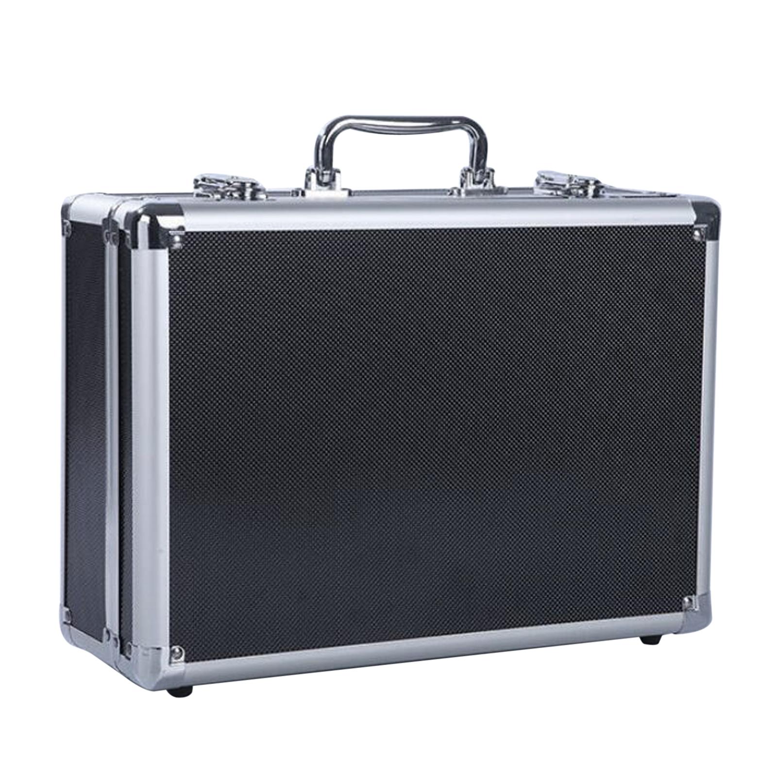 Tool Storage Box Black