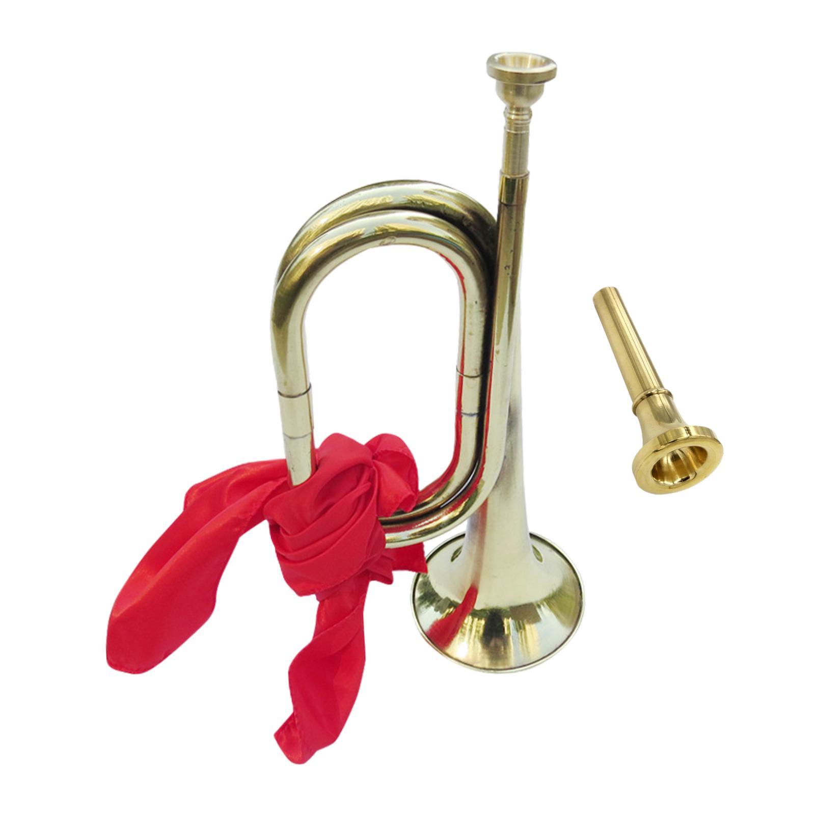 C Bugle Trumpet