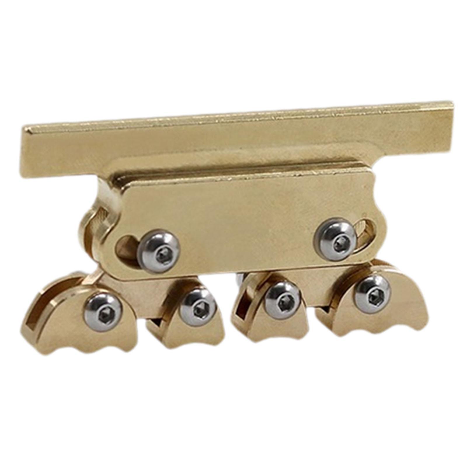 Guitar Fret Installer Caul