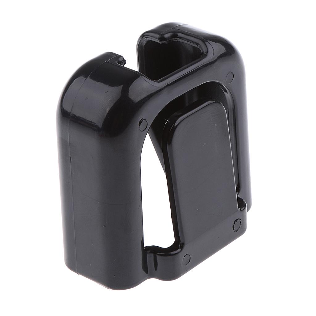 2xUniversal Stethoscopes Belt Clip Hip Holder Plastic  Care -Black