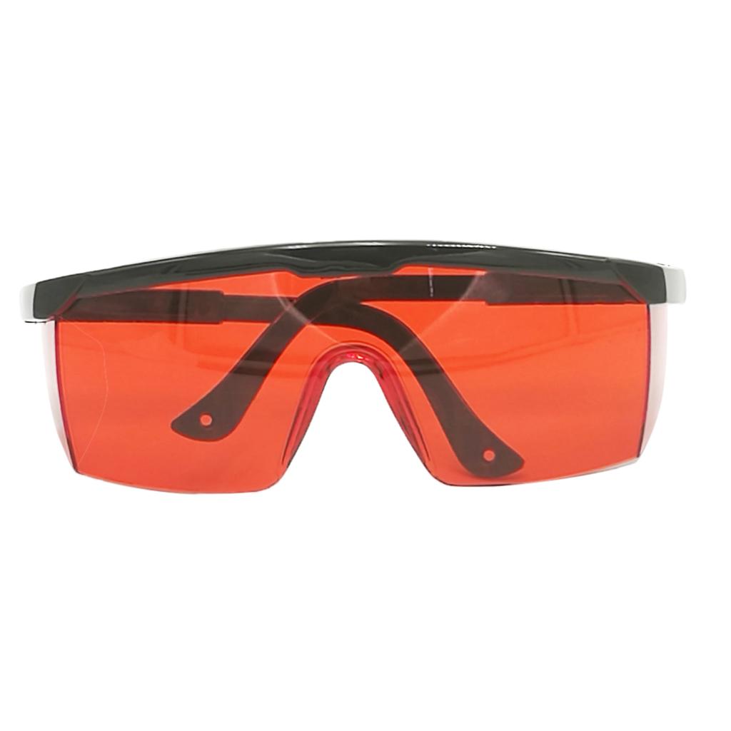 Safety Goggles Red Lens
