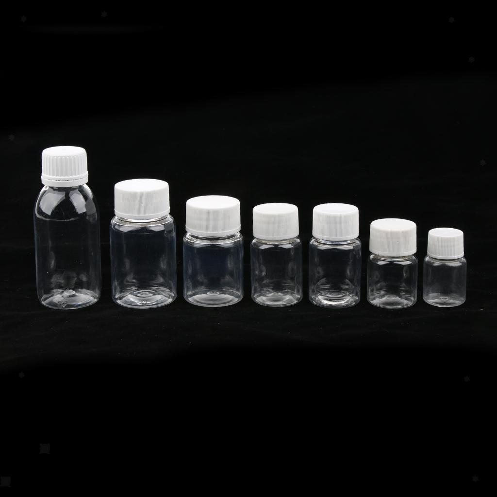 5pcs Sample Cup Specimen Bottle Physical Test Lab Bottle 15ml-100ml ...
