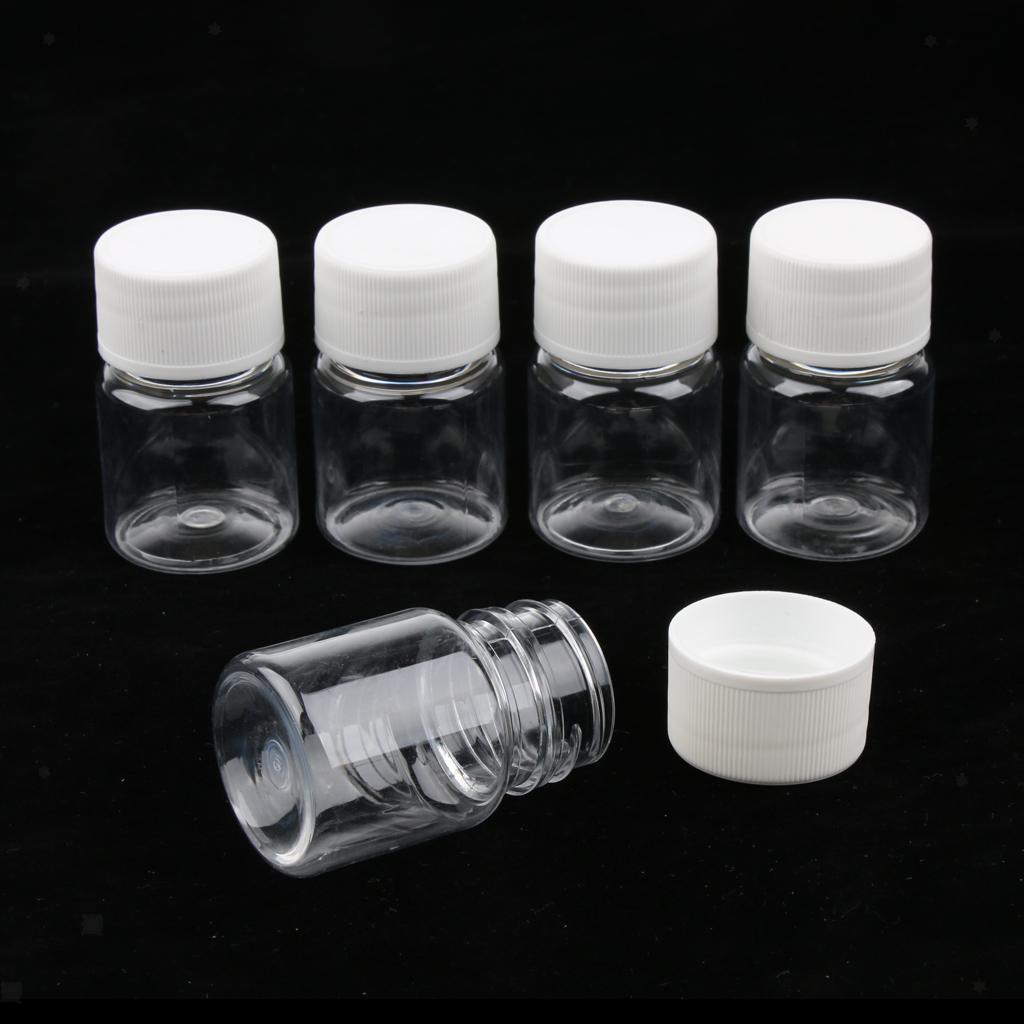 5pcs Sample Cup Specimen Bottle Physical Test Lab Bottle 15ml-100ml ...