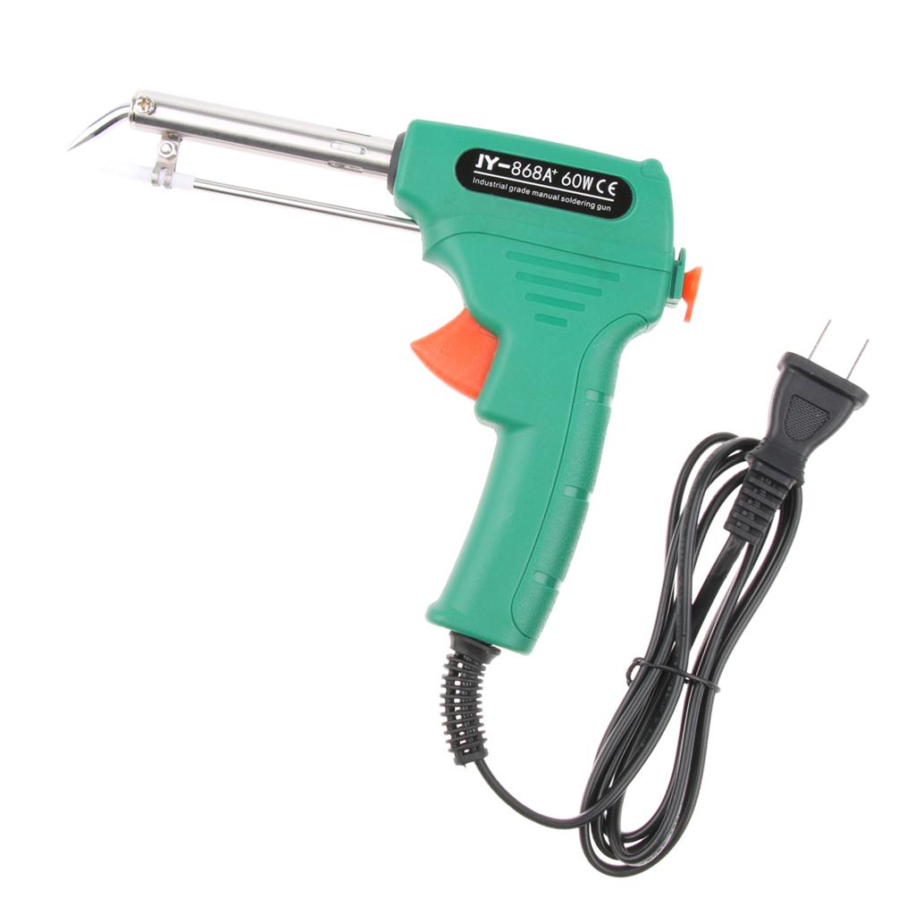 Adjustable 60W Welding Electric Soldering Iron     Kits Repair Tool 