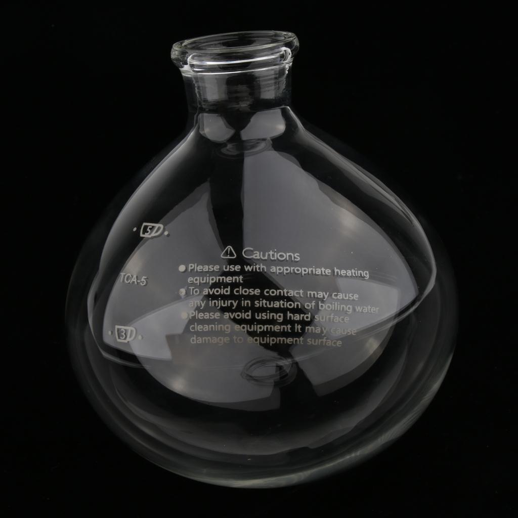 Upper/Under Chamber of Syphon Siphon Vacuum Coffee Maker