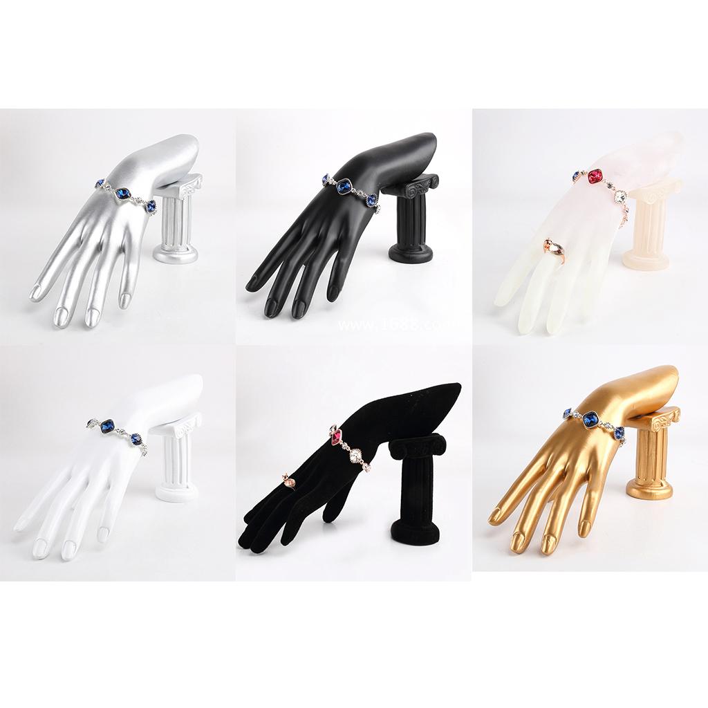 Mannequin Hand Form for Jewelry Bracelet Ring Watch Display Black