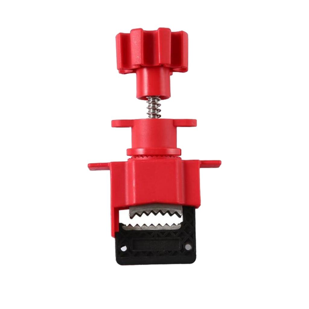 Universal Ball Valve Lockout Water Pipe Security Safety Device Clamp