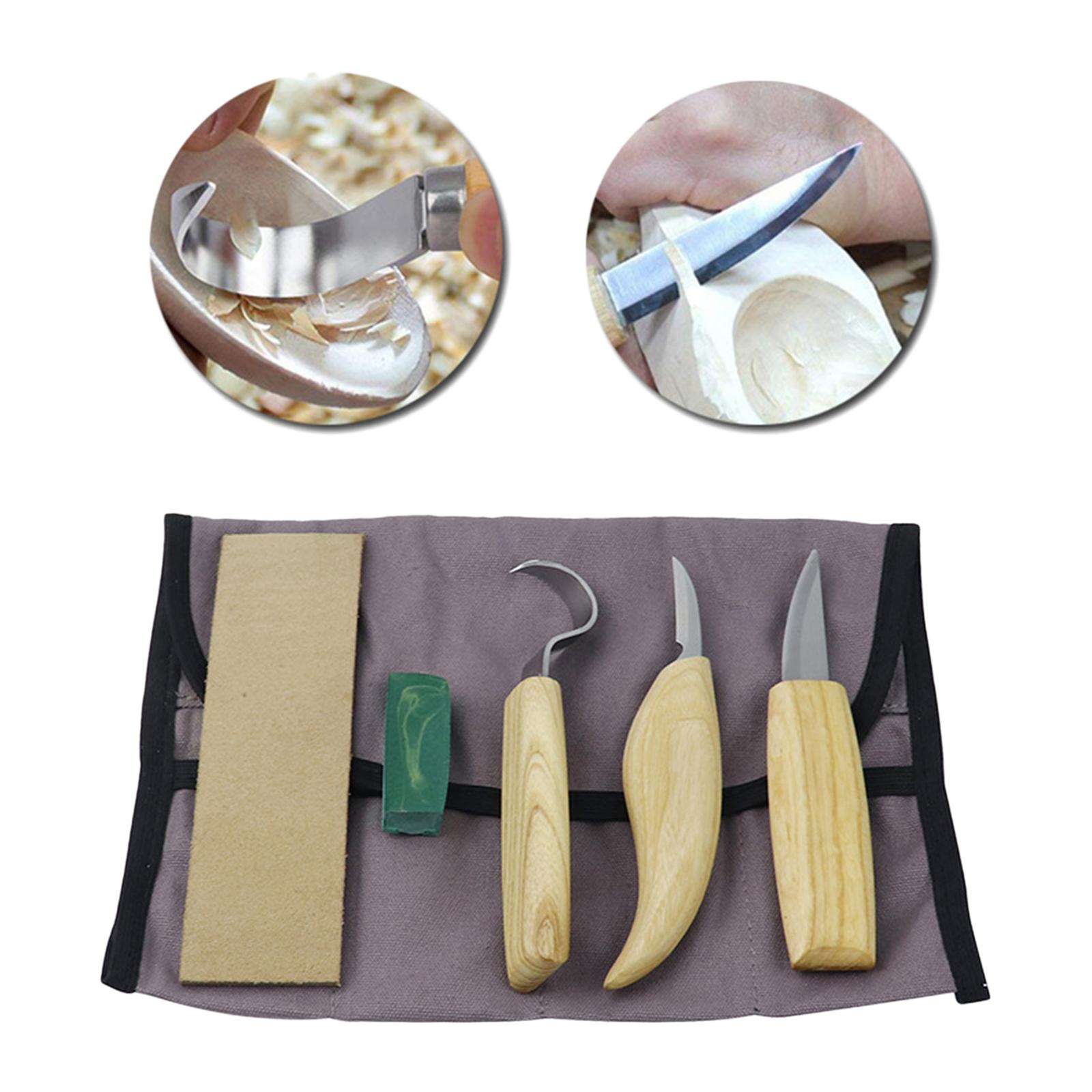 Whittling Wood Carving Kit Professional Whittling Knife for Cup Beginners