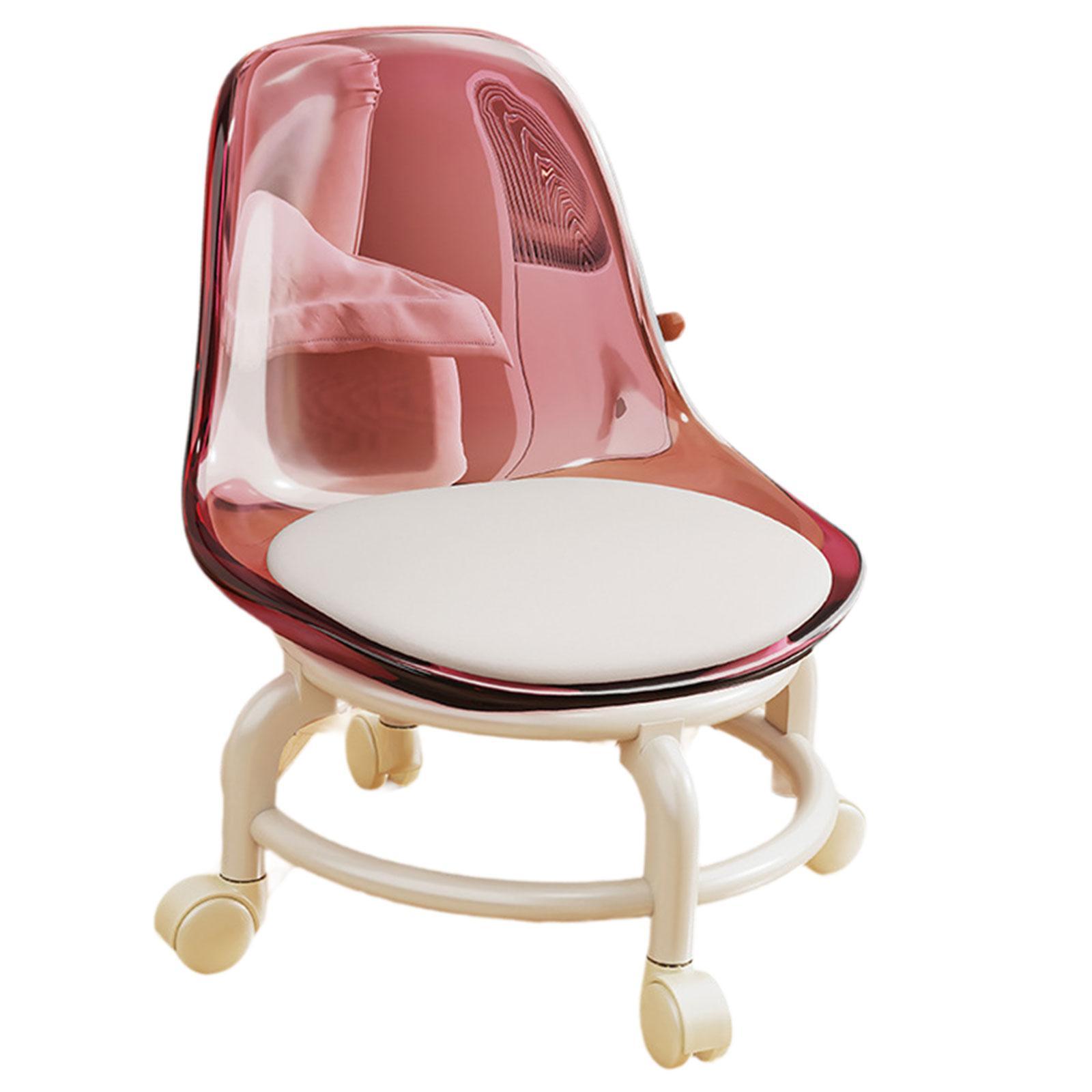 Rolling Stool Makeup Pedicure