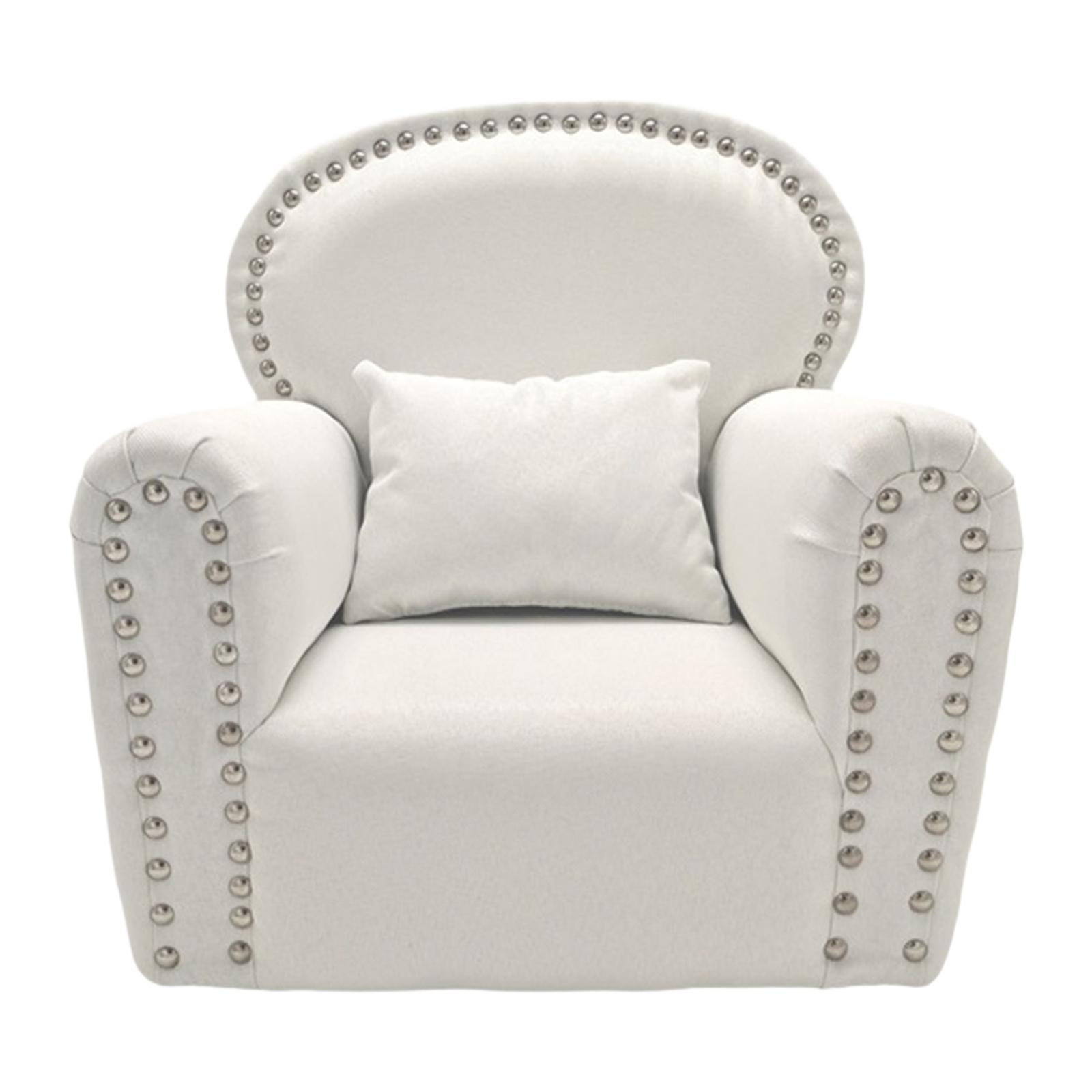 Newborn Prop Chair White