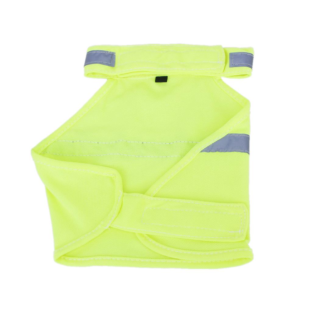 Pet High Visibility Safety Vest Yellow - L