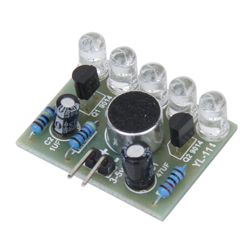 Sound Control LED Melody Lamp Module Electronic Production DIY 