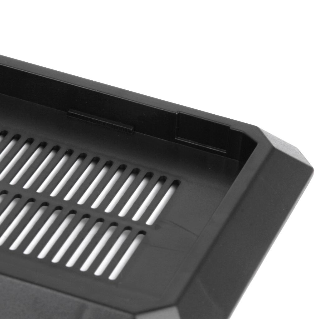 Vertical Stand Dock Mount Cradle Holder for Microsoft  One Console Black