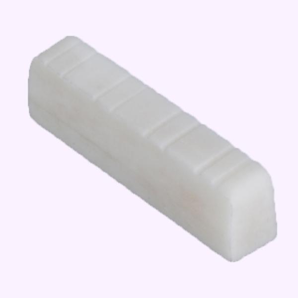 2X Mandolin Replacement ~ Bone MANDOLIN SLOTTED NUT NEW