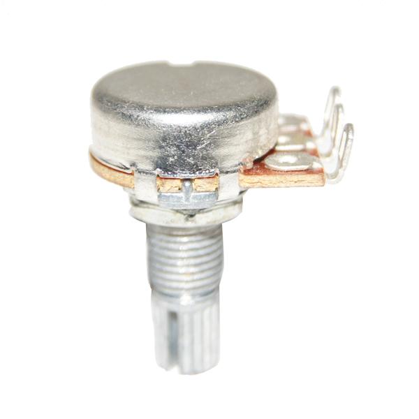 12Pcs A10K/20K/100K Ohms Audio Taper Potentiometer Logarithmic Pot Split Shaft