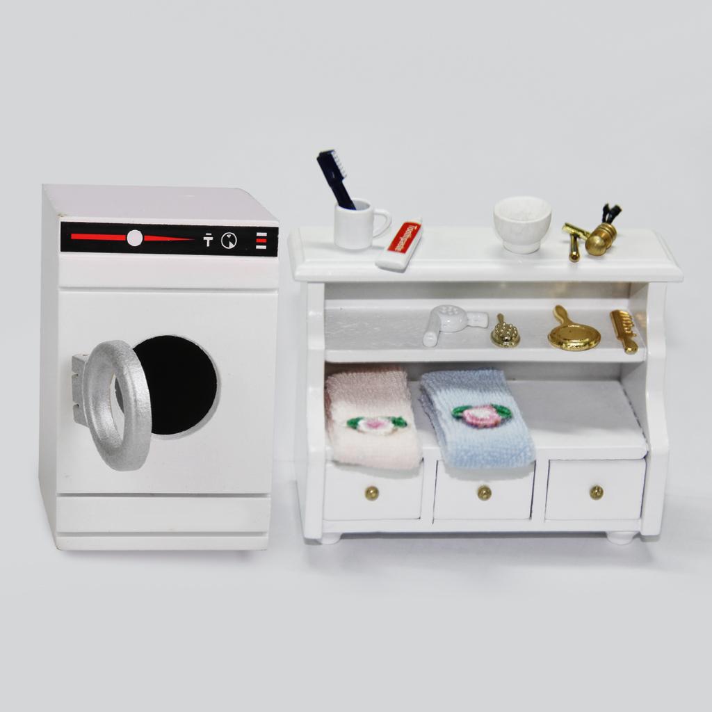 1/12 Dollhouse Miniature Shaver 3pcs Set  