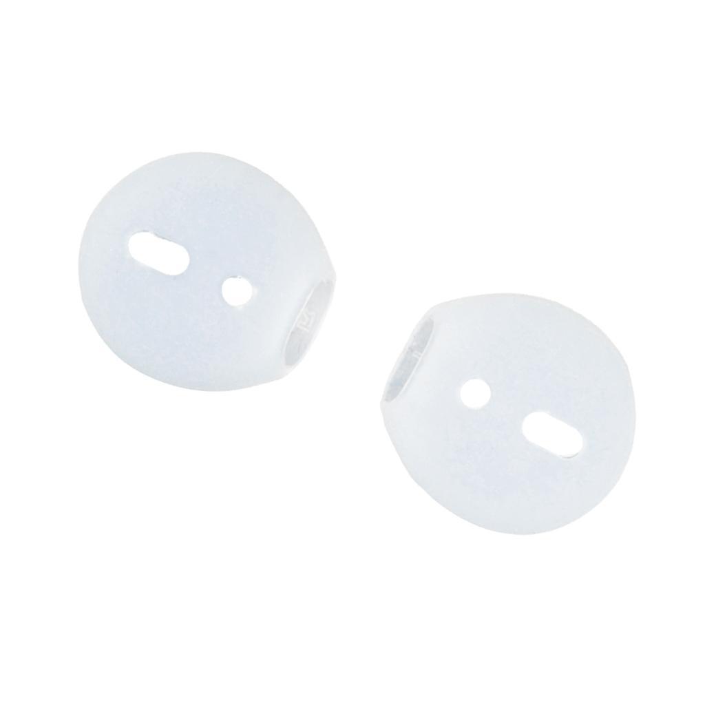 Pair Silicone Earbuds Tips Eartips for Apple AirPods