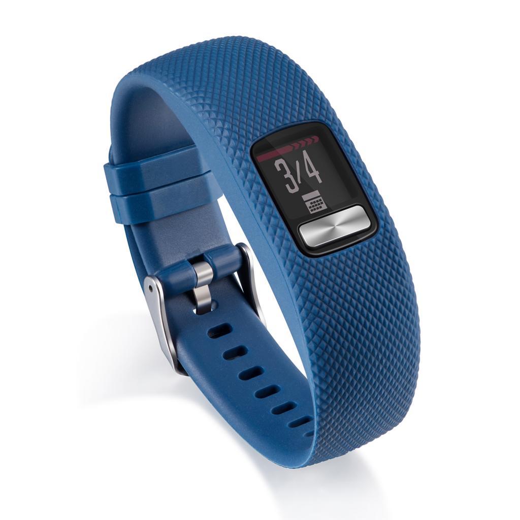 Replacement Strap for Garmin Vivofit 4 Fitness Tracker Wrist Band blue