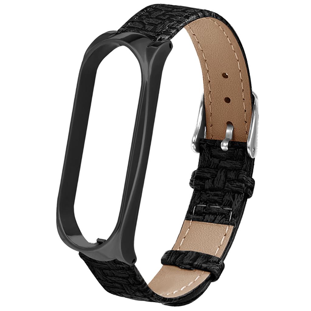 Replacement Wrist Strap for Xiaomi Band 3 Smart Watch Black