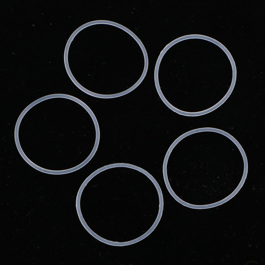 5 Pieces Universal Car Rubber O Rings Tap Washers Gasket Sealing Set 22x1mm