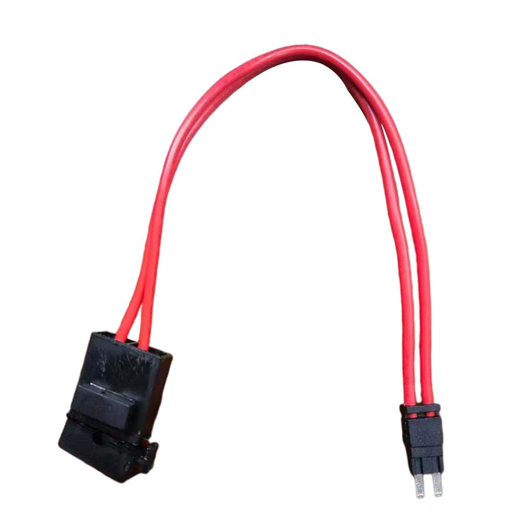 Car 2-Pin Current Collector Terminal Plug Harness Adapter ACM