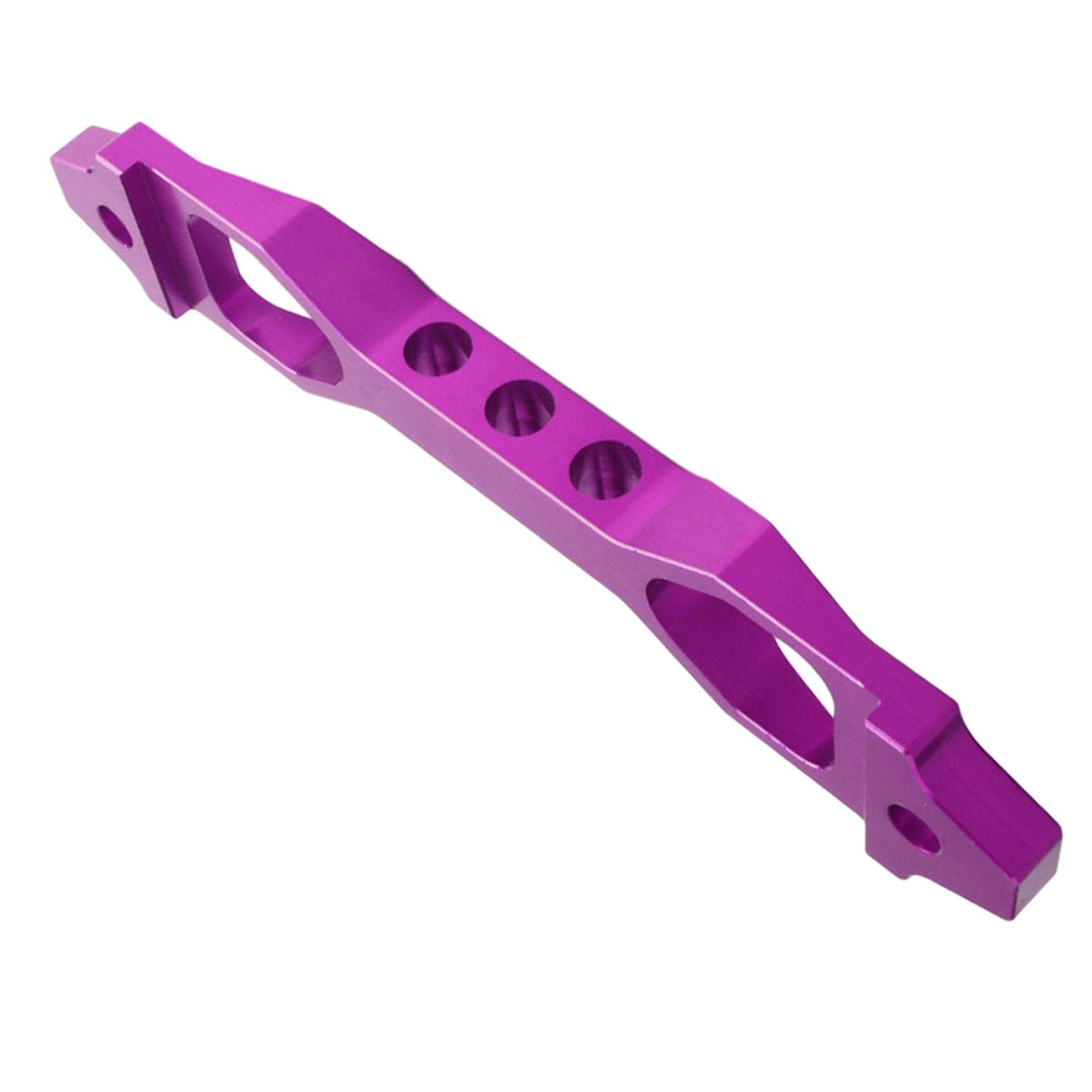 Battery Tie Down Parts Replacement Anodized for Racing RC Off Road  purple
