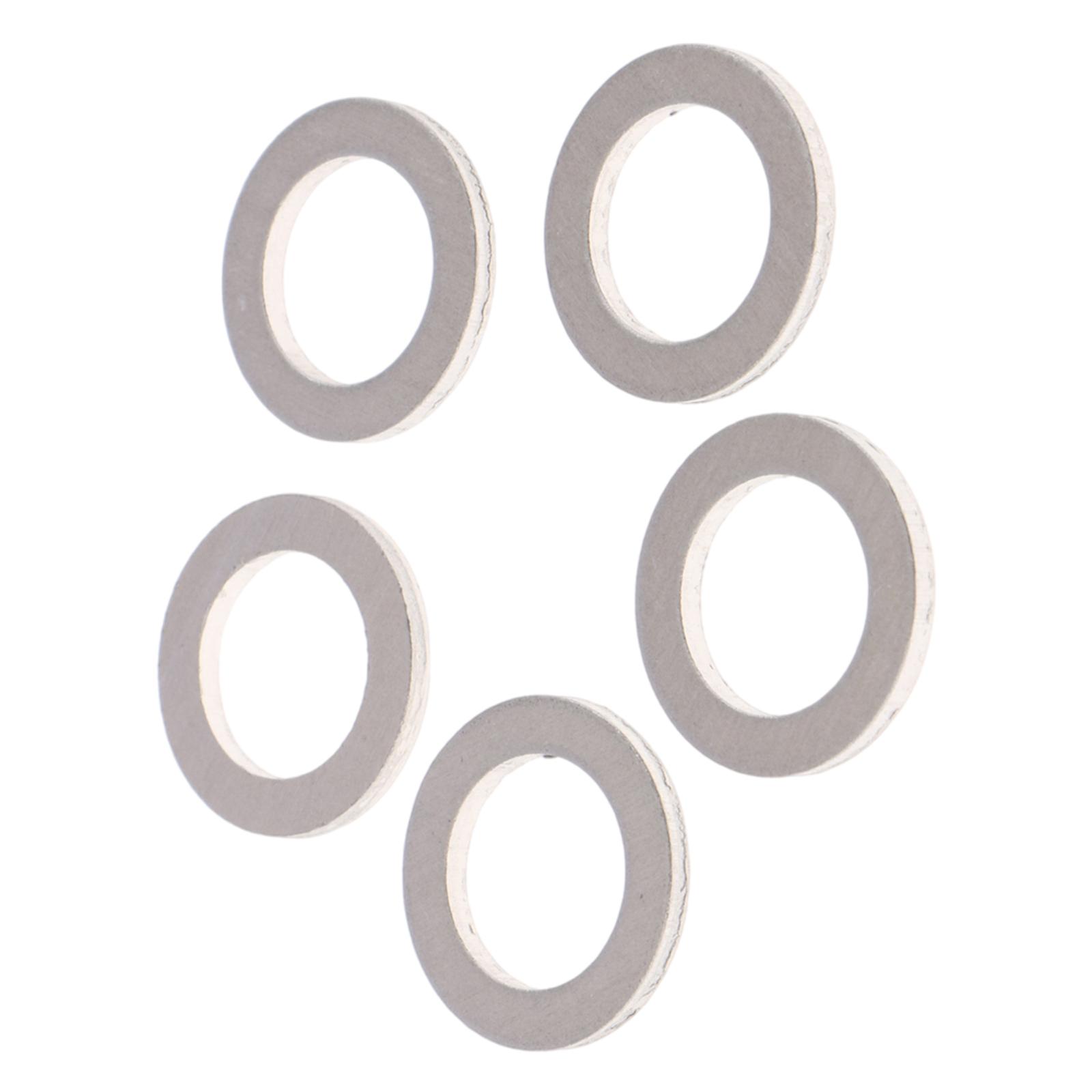 5 Pieces Oil Sump Washers 9410914000 Replacement for Ballade CR-V