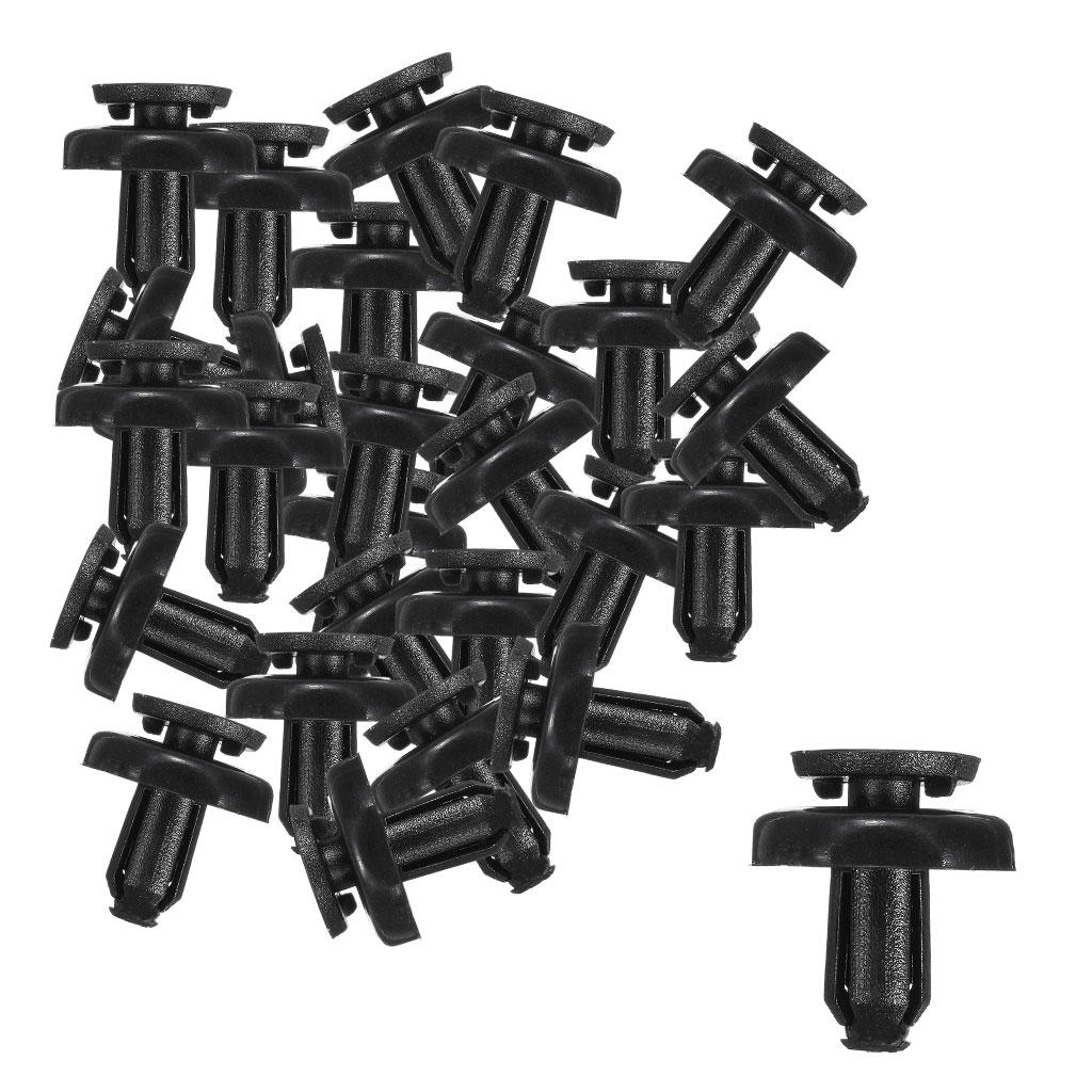 500 Pieces Car Push Retainer Clips Bumper Clip Durable Vehicles Repair Parts