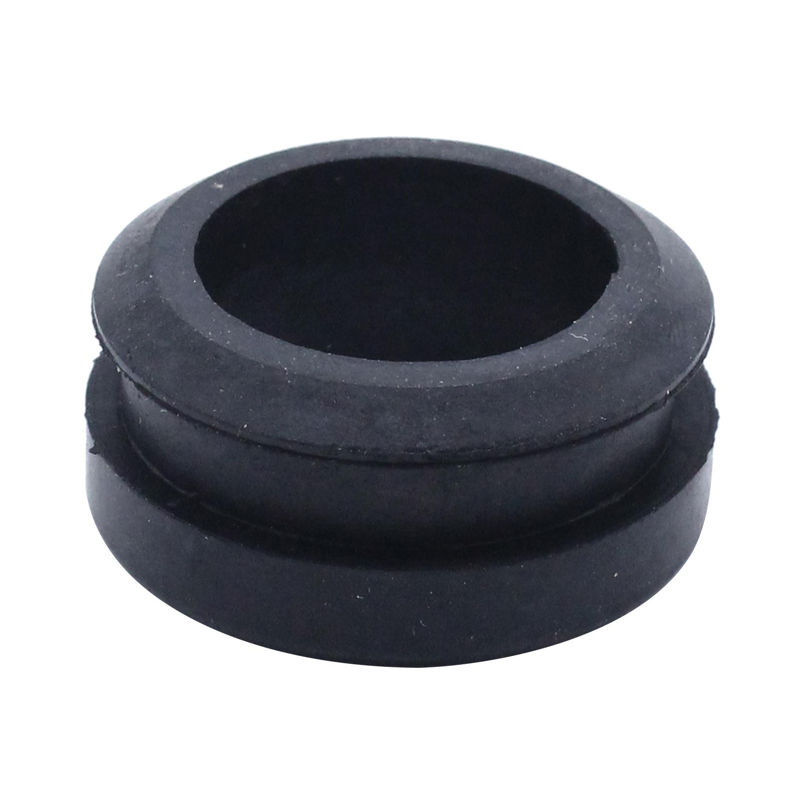 Rubber Breather Grommets for Chrome Steel Valve Covers Replace Parts