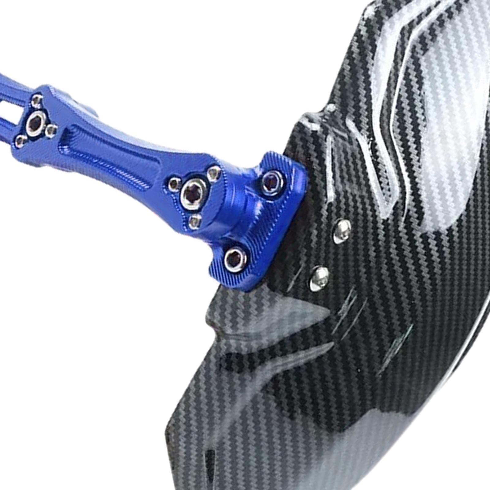 CNC Rear Mudguard Fender For N1s M3 Universal Eletric Bike Blue