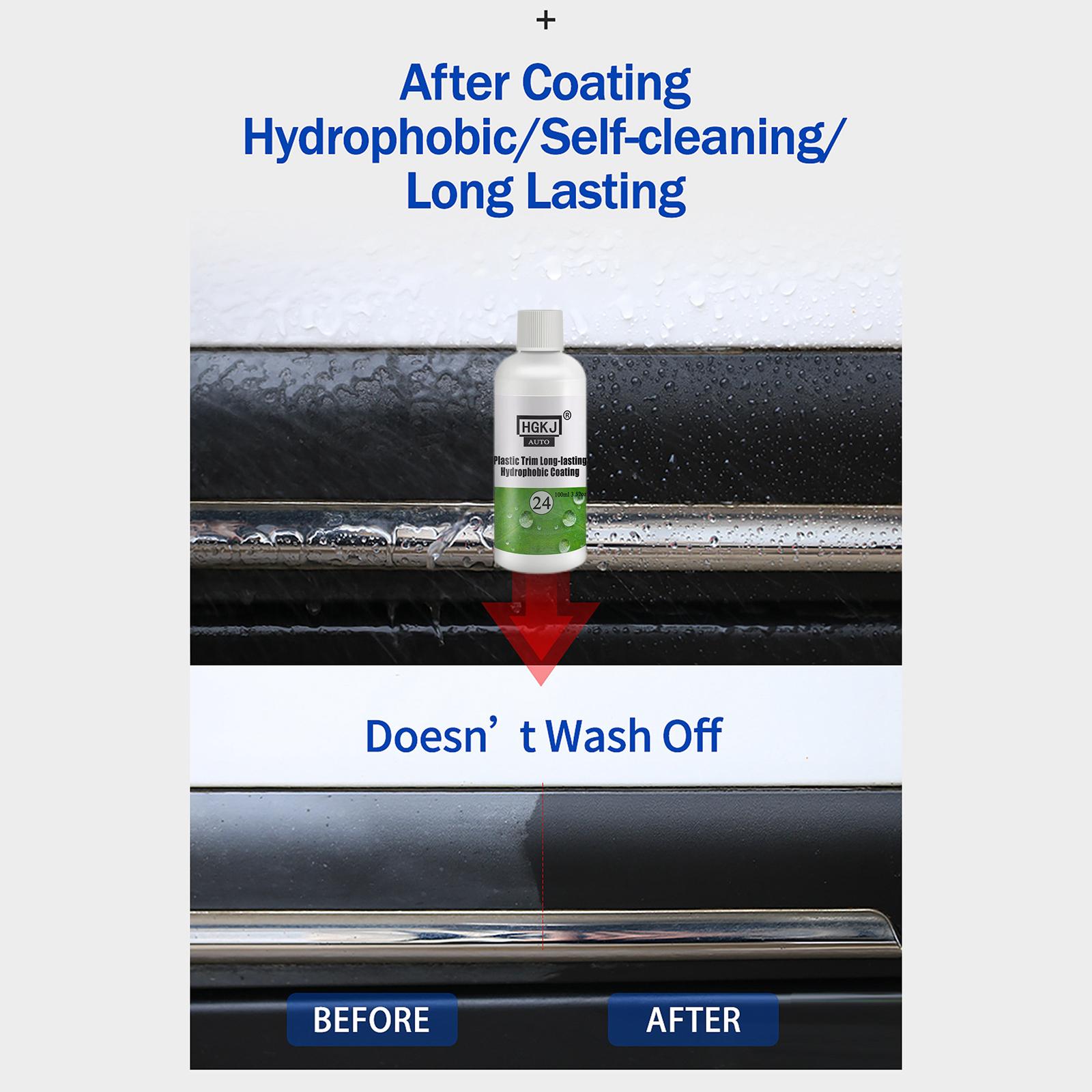 Hydrophobic Coating Spray Polish Brighten Paint Protection Shine Agent